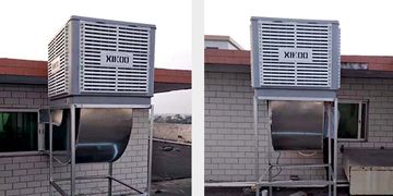 海聯不銹鋼公司生產拋光車間安裝星科環保空調