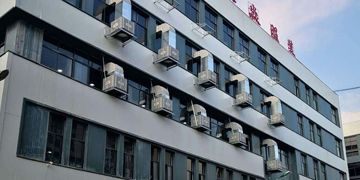 星科環保空調助力贛州長淼服裝復工投產