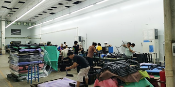 建泰鋁制品車間工業(yè)省電空調項目