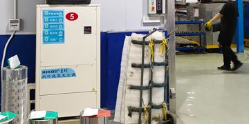 江門鶴山精工車間降溫工程用工業(yè)蒸發(fā)冷省電空調