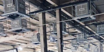 鋼結構廠房降溫用環保空調怎么樣？