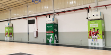 蒸發(fā)冷省電空調(diào)給廠房車間降溫，比傳統(tǒng)空調(diào)節(jié)能省電60%