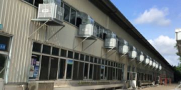 工業環保空調漏水的原因有這幾方面