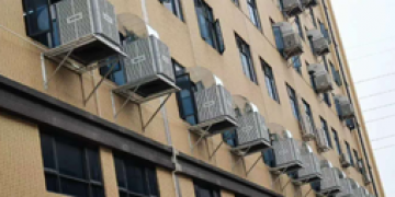 安裝蒸發式環保空調為廠房降溫的優勢有哪些