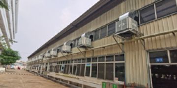 比風扇節能省電的廠房車間降溫通風設備環保空調，你知道嗎？
