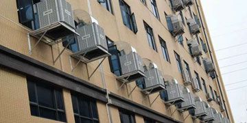 環(huán)保空調廠房通風降溫設備來解決廠房通風降溫，怎么樣？