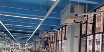 工廠整體降溫利器：工業(yè)省電空調(diào)，高效又節(jié)能