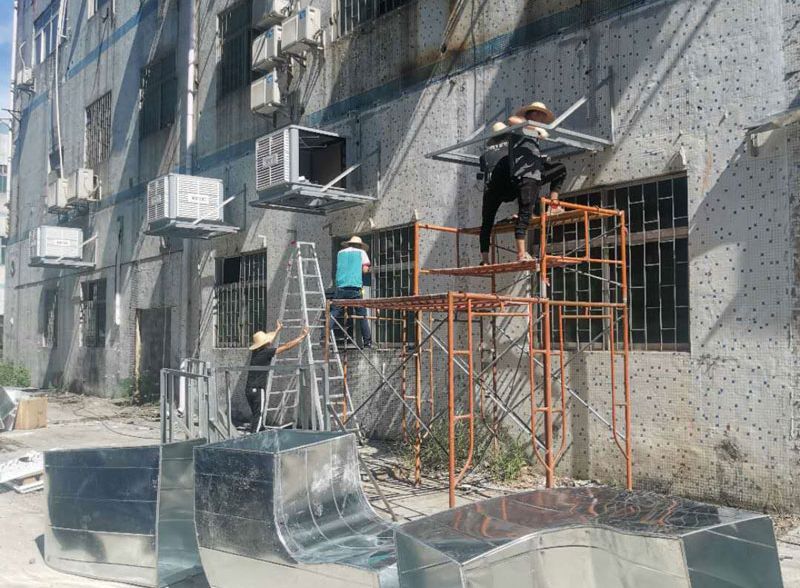 蒸發式環保空調廠房降溫通風設備.jpg 蒸發式環保空調廠房降溫通風設備.jpg