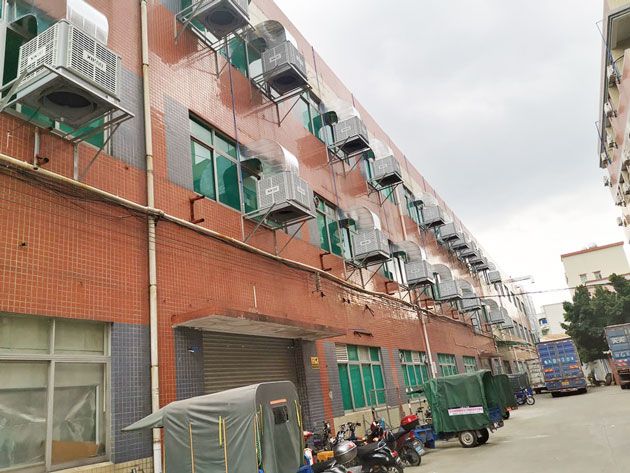 環(huán)??照{(diào)給服裝廠車間降溫通風(fēng).jpg 環(huán)??照{(diào)給服裝廠車間降溫通風(fēng).jpg